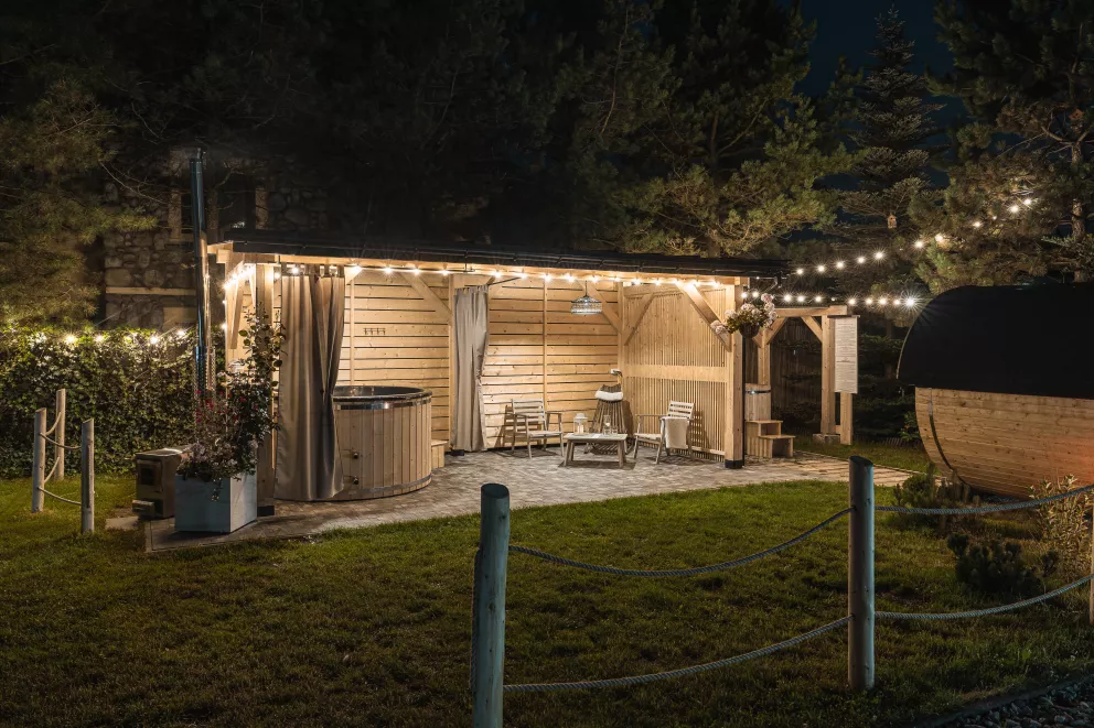 wanna z hydromasazem w gorach